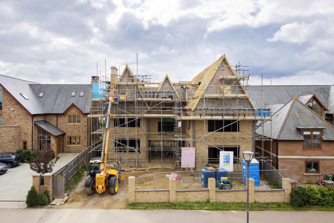 Build Record Luxury Homes, Milton Keynes—Studio Ageli—London