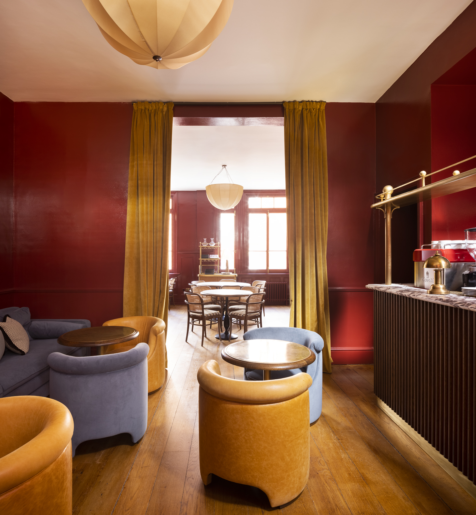 Le Petit Beefbar, Chelsea, London—Studio Ageli—London architectural