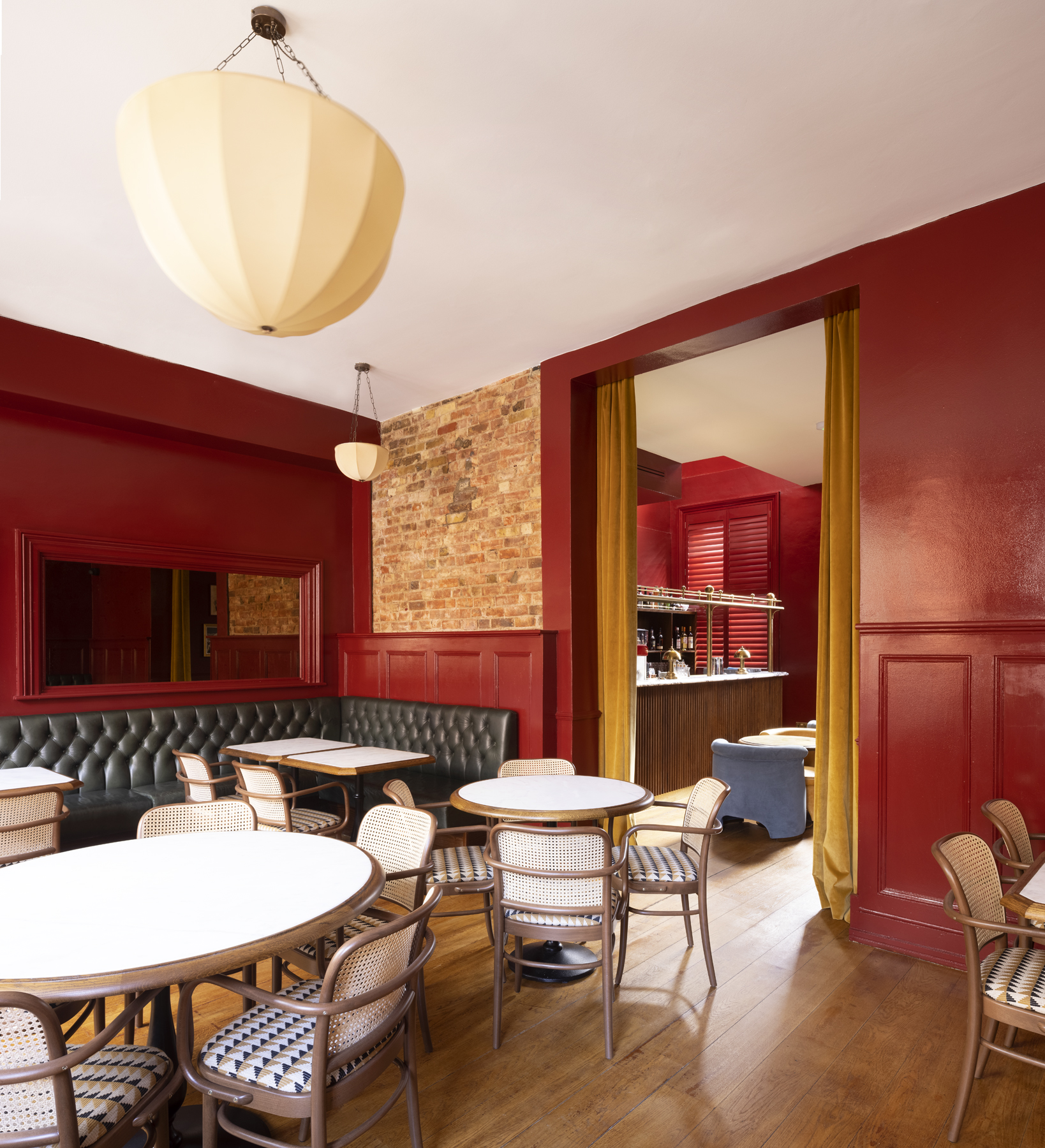 Le Petit Beefbar, Chelsea, London—Studio Ageli—London architectural