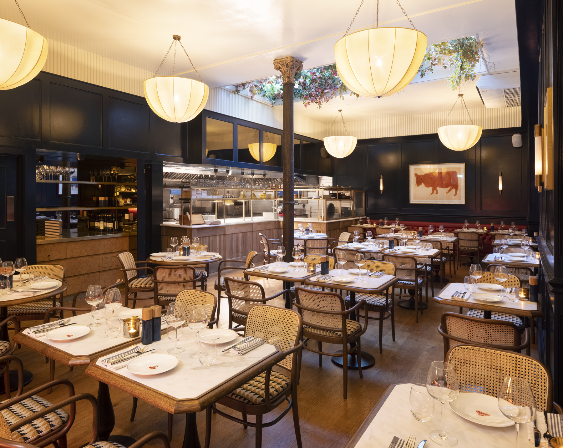 Le Petit Beefbar, Chelsea, London—Studio Ageli—London architectural